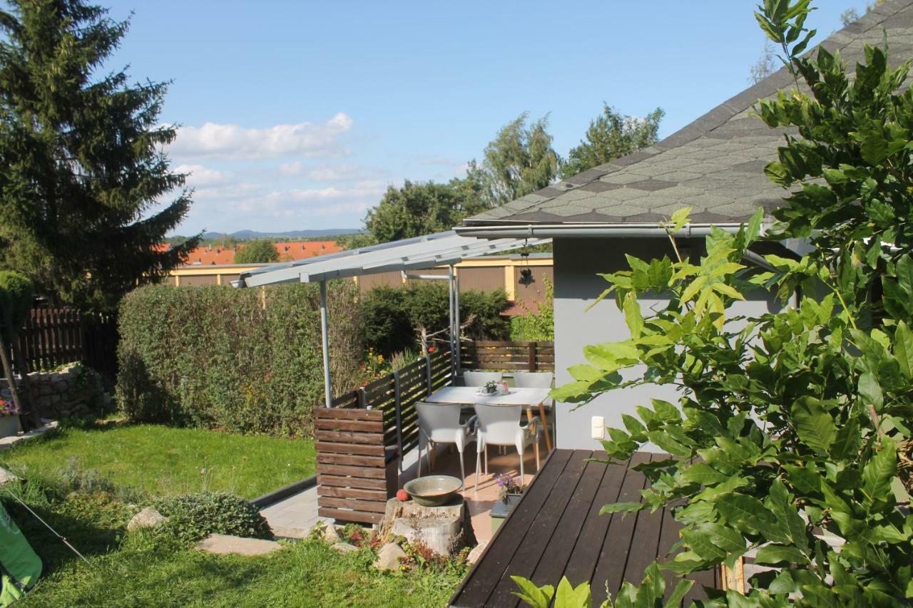 Ferienhaus Kleine Hexe Thale Luaran gambar