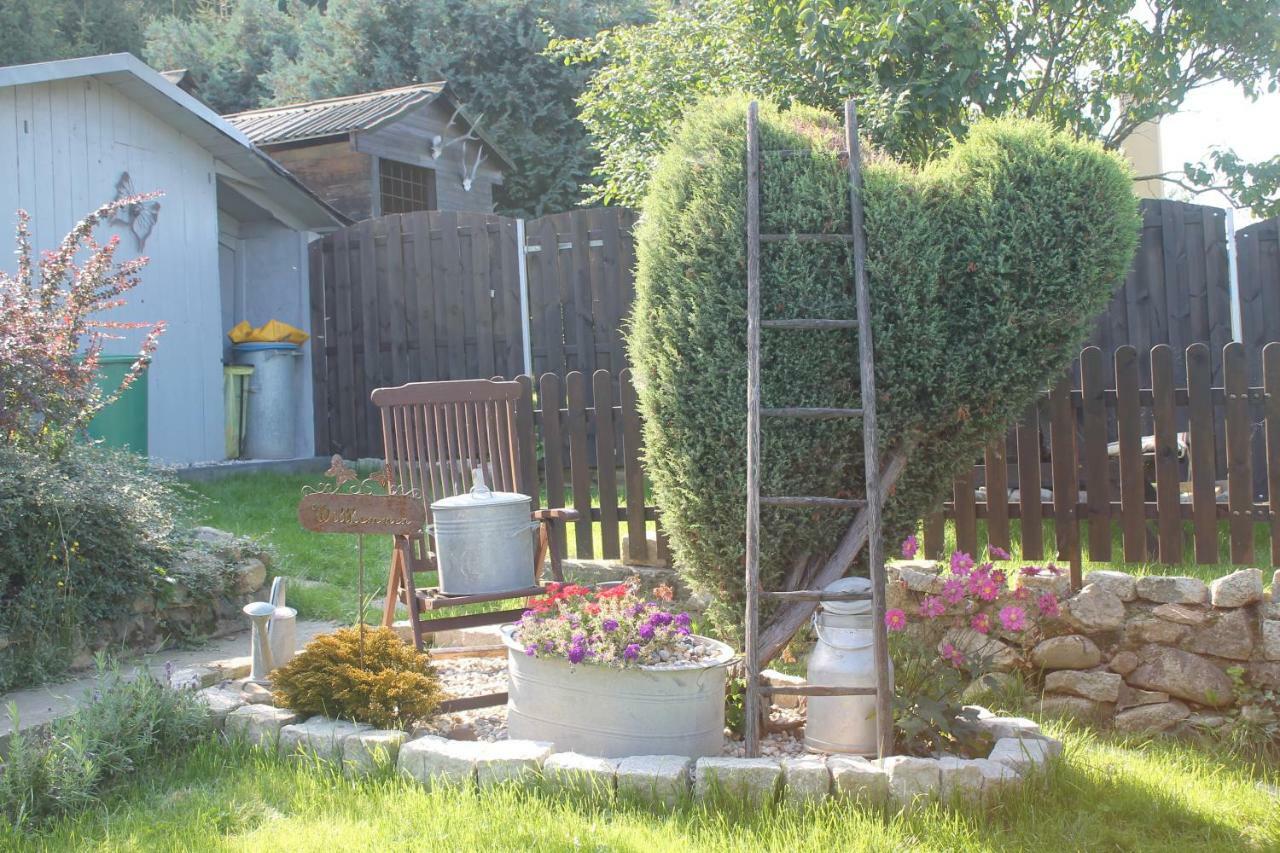 Ferienhaus Kleine Hexe Thale Luaran gambar