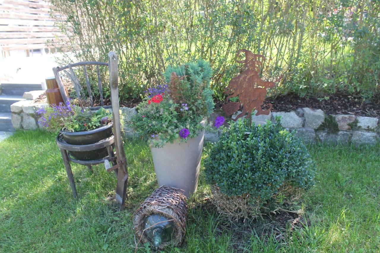 Ferienhaus Kleine Hexe Thale Luaran gambar